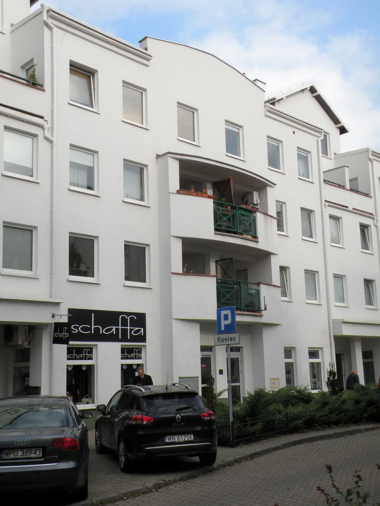 Zdjęcie architektury budynku Osiedle przy Pasażu Ursynowskim